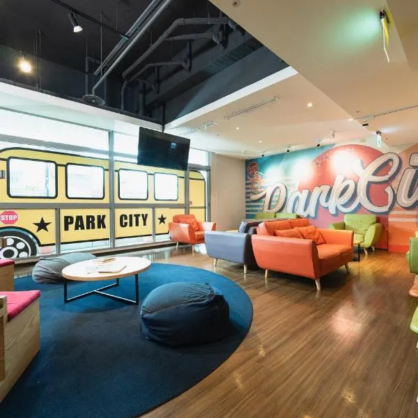 Park City Inn & Hostel, hotel v destinaci Jung-che