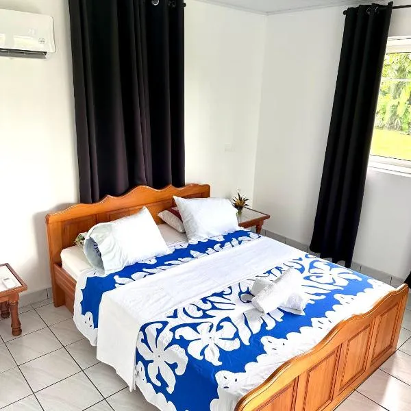 ATITAUTU Guest House, hotel v destinaci Tautira