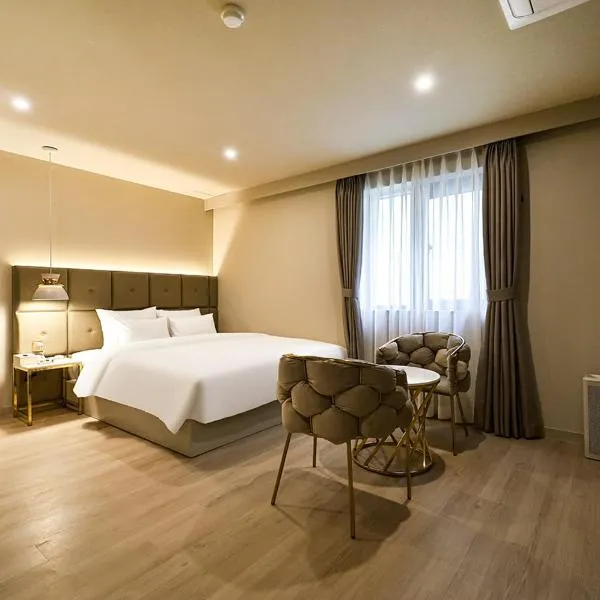 Denbasta Hotel Daeyeon、釜山のホテル