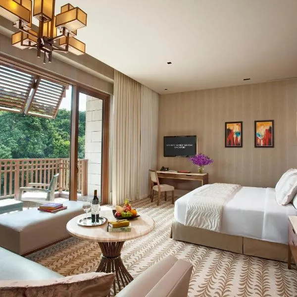Resorts World Sentosa - Equarius Hotel, hotel in Singapore