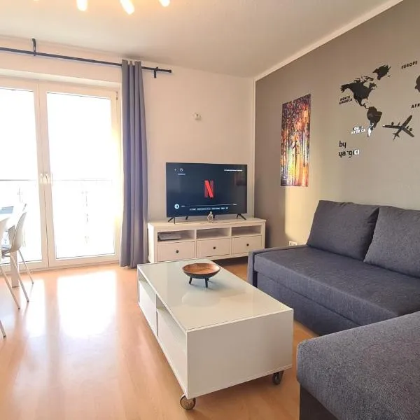 Cozy City Apartments, 2-Room Flat for Vacation & Messe Düsseldorf, Perfect Connectivity, hotel v mestu Ratingen