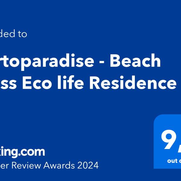 Beach Class Eco life Residence - Portoparadise à Beira Mar - Foto 2