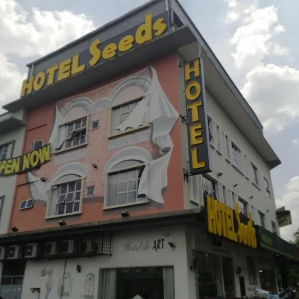 Seeds Hotel Shah Alam Section 19, hotel in Shah Alam
