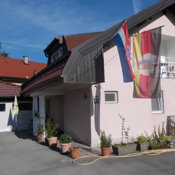 Panorama Apartman, hotel em Molvice