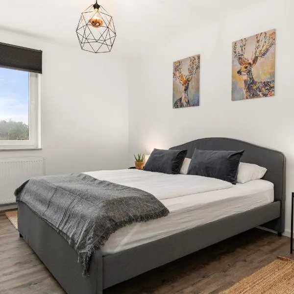 CASSEL LOFTS - Moderne Wohnung für 3 mit Balkon nahe VW-Werk, hotell sihtkohas Kassel