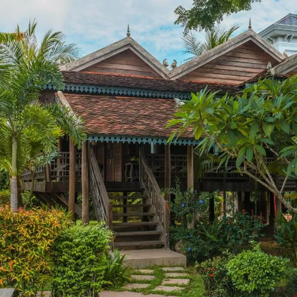 Phum Khmer Lodge - Village Cambodian Eco-Lodge, hotel v Siem Reap
