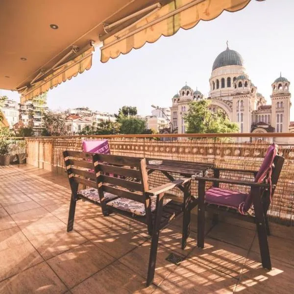 Lazarus 2BD Apartment in the Center, hotel in Patra