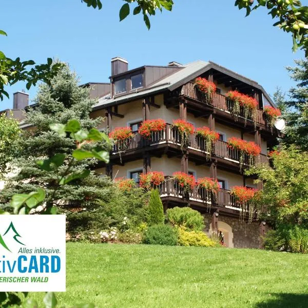 Falkenhof classic inklusive AktivCard, hotel v destinaci Bayerisch Eisenstein