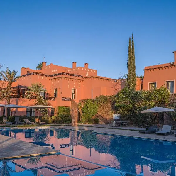 Kasbah Agounsane Hotel & Spa – hotel w mieście Ourika