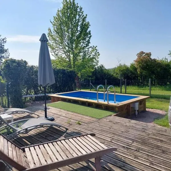 Gîte de la Besbre, hôtel à Saint-Pourçain-sur-Besbre