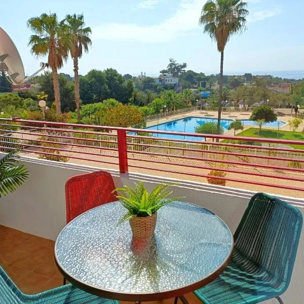 Vistas al Mar y la Piscina en Calarreona - by Aloha Palma, hotel en El Pozo del Esparto