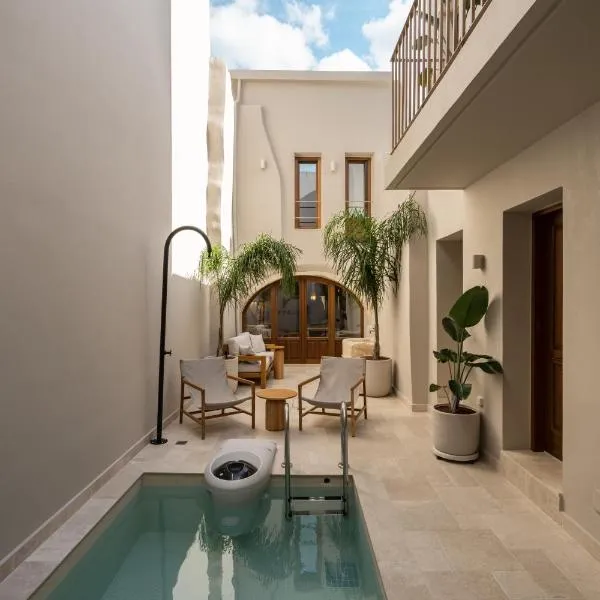 Cortiletto Timeless Suites, hotel v destinaci Réthymno