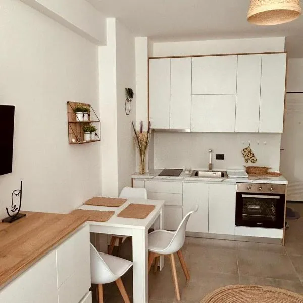 Foleza Studio Apartament-Shengjin, hotel em Margjonaj