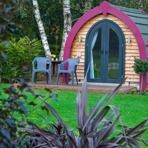 Belle Vista Glamping & Camping、ヨークのホテル