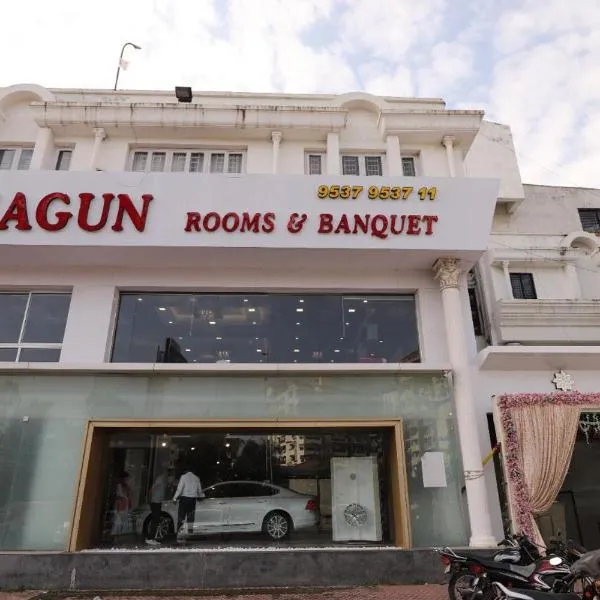 Hotel Shagun Rooms & Banquet, Surat, hotel u gradu 'Dumas'