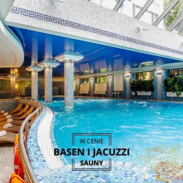 Haffner Hotel & SPA Sopot - Destigo Hotels, hotel v Sopotech
