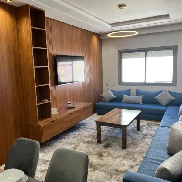 Appartement safran avec piscine, hotel em Marrakech