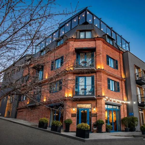 Hotel Address 9D, hotel v destinaci Tbilisi City