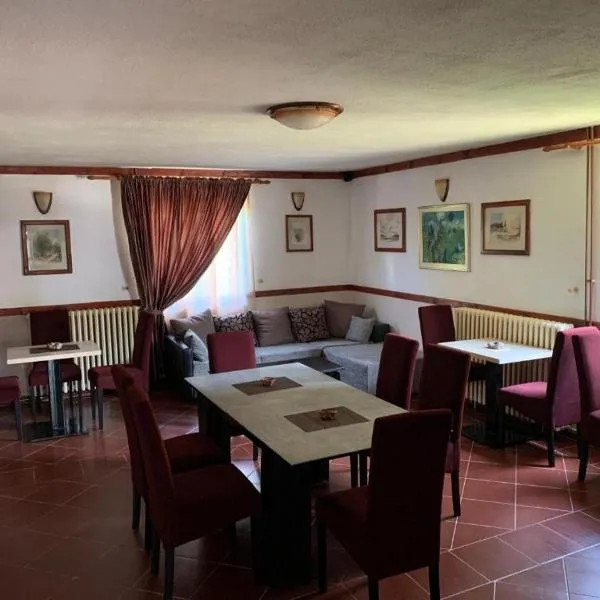 Vila Rakoč, hotell sihtkohas Kolašin