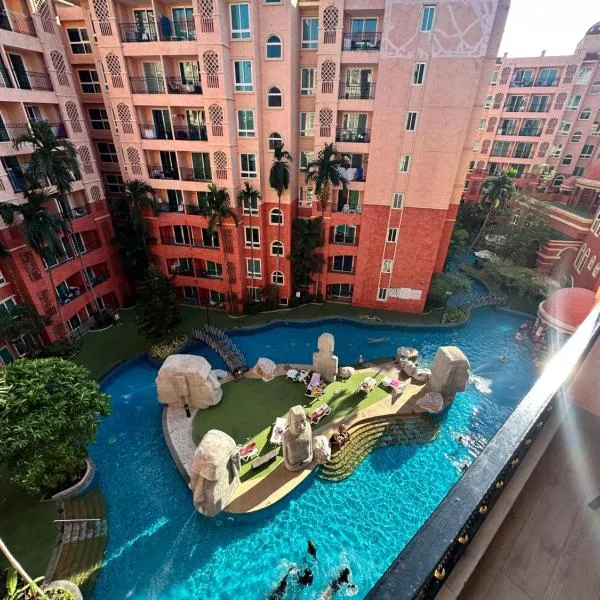 Seven Seas Jomtien 6 floor pool view, hotel in Jomtien Beach