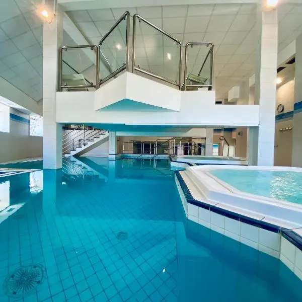 Résidence Le Grand Tétras- SPA THERMAL INCLUS, hotel en Ax-les-Thermes