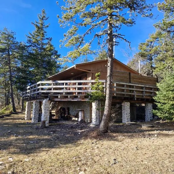 Chalet du Mont Ventoux - Rendez-vous en Provence, hotel in Bédoin