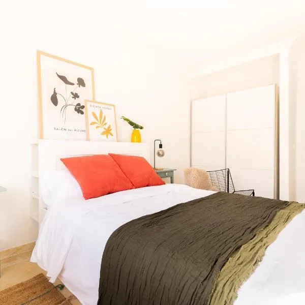 Apartamento coqueto con terraza junto a Candelaria, hotel v destinaci Candelaria