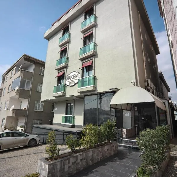 Arkem City Hotel, hotel in Istanbul