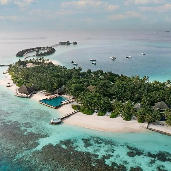 Huvafen Fushi Maldives, hotel v destinaci North Male Atoll