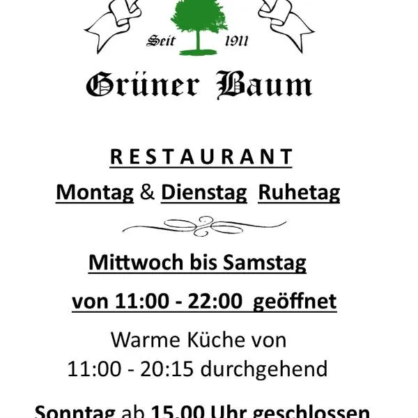 Landgasthof Hotel Grüner Baum, хотел в Kalchreuth