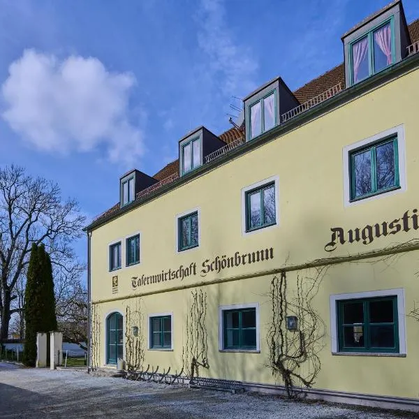 Tafernwirtschaft Hotel Schönbrunn, hotel in Landshut