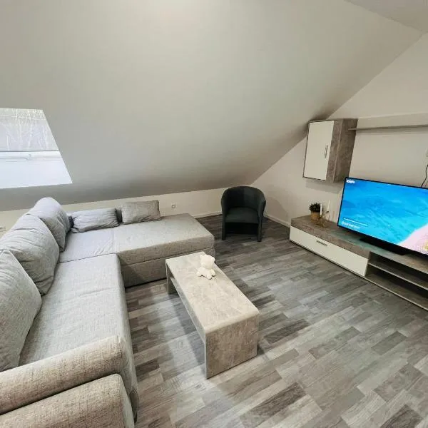 Apartment Weikersheim II โรงแรมในRöttingen