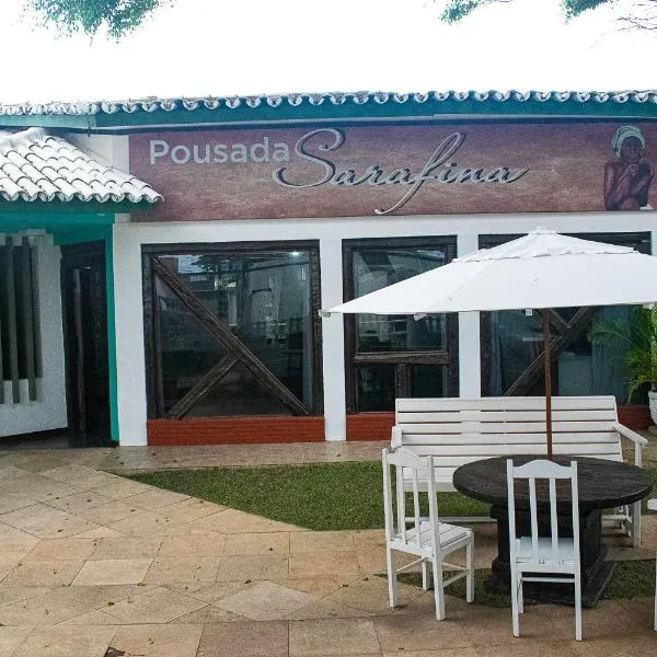 pousada da sarafina ltda, khách sạn ở Salvador