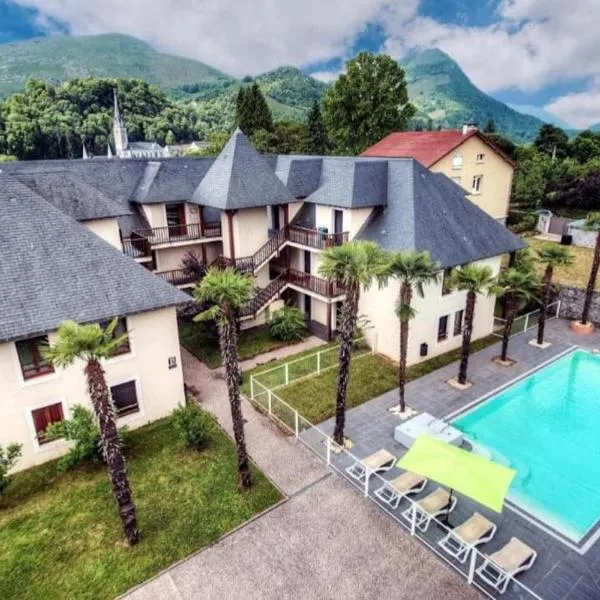 Appartement du Chamois Roux, dans résidence de tourisme 3 étoiles, hotel v destinaci Lurdy