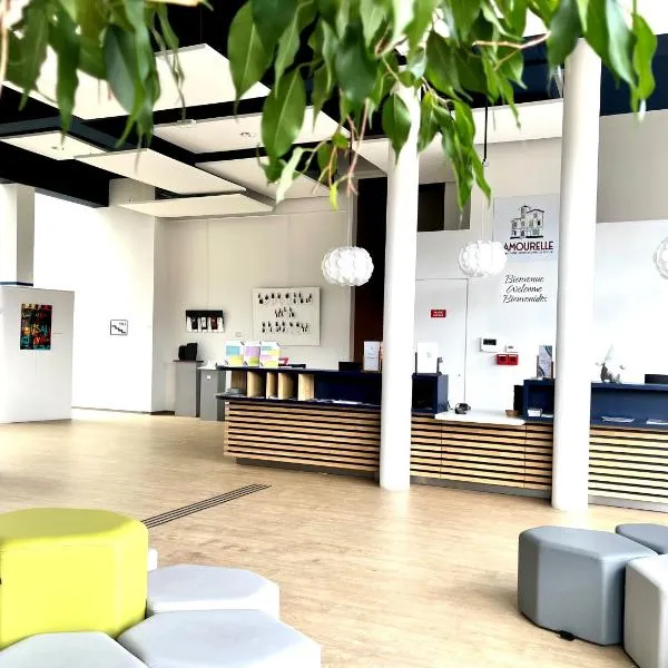 CIS Lamourelle Centre International de Sejour, hotel in Carcassonne