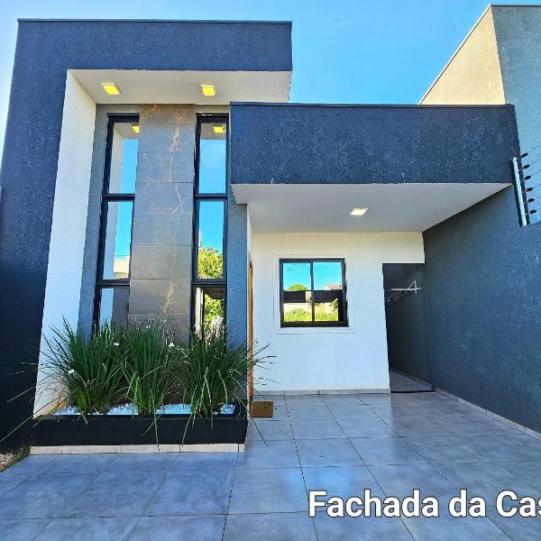 Casa NOVA 03 quartos prox Paraguai e Itaipu
