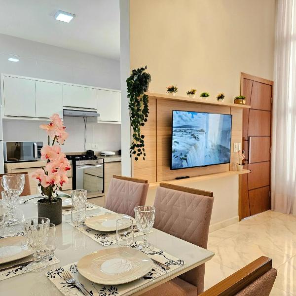 Casa NOVA 03 quartos prox Paraguai e Itaipu - Foto 4