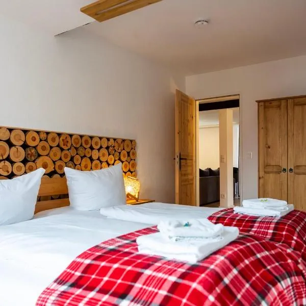 Falkensee में, होटल ROSEWOOD by Comfort Housing - 2 bedroom apartment