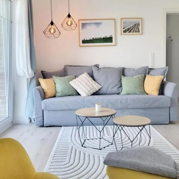 Friesenperle, hotel v destinaci Tönning