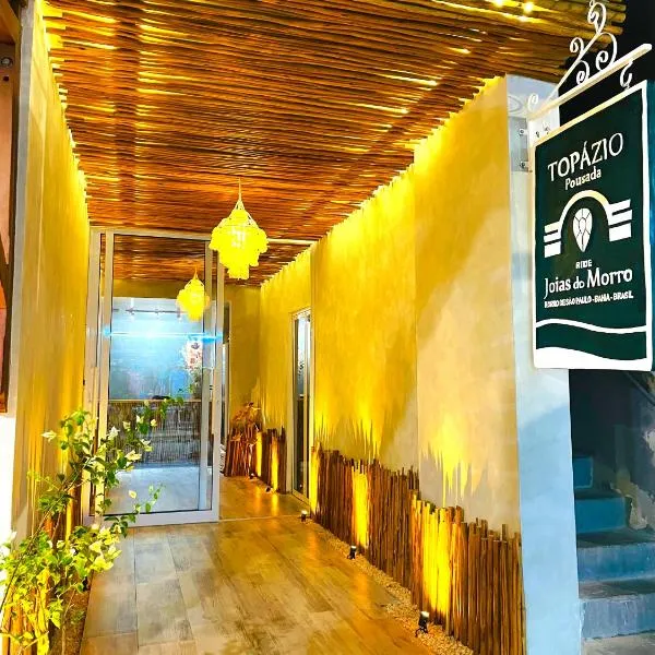 Topázio Pousada, hotel in Morro de São Paulo