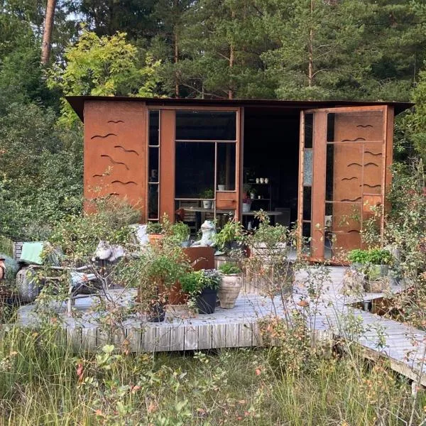 Maven Kustnära Stugor, hotel v destinaci Kappelshamn