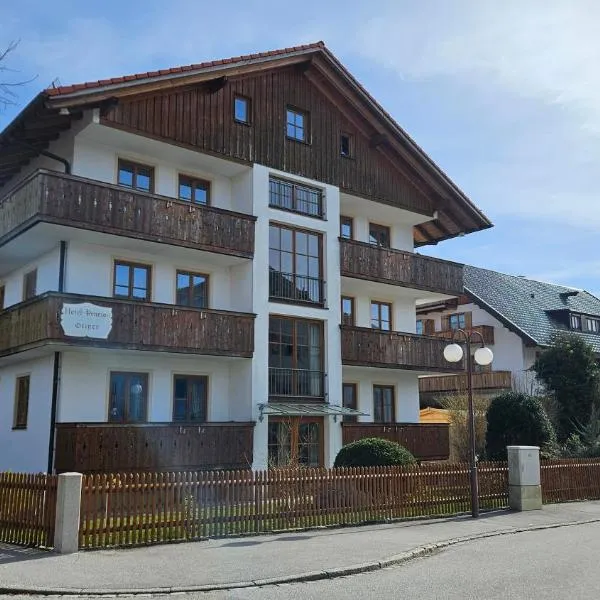 Hotel Pension Geiger, hotel em Bad Tölz