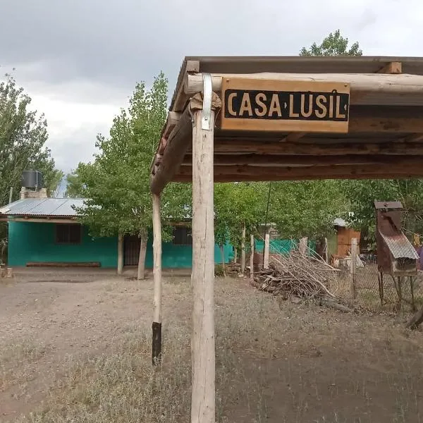 LuSil, hotel en El Nihuil