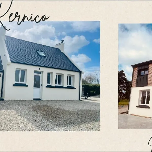Gîte Kernico, hotel v destinaci Plounévez-Lochrist