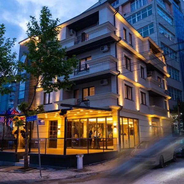 Hotel City Star, hotel in Pristina