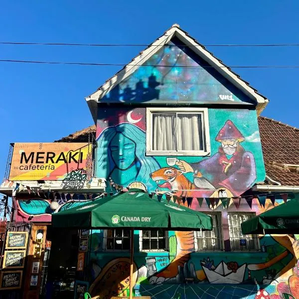 Meraki Hostel - Cerro Alegre - Valparaíso, hotel v destinácii Valparaíso