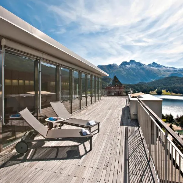 Hotel Schweizerhof St. Moritz, ξενοδοχείο στο Σεντ Μόριτζ