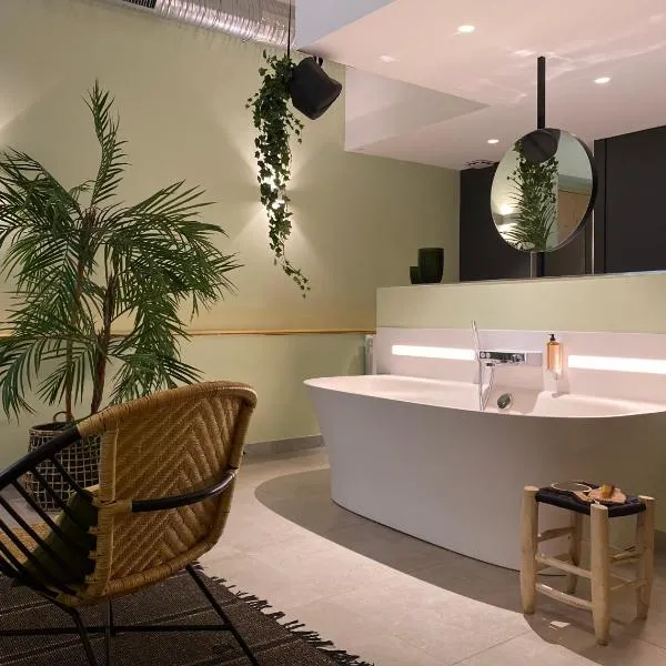 MiHotel Comte – hotel w mieście Lyon