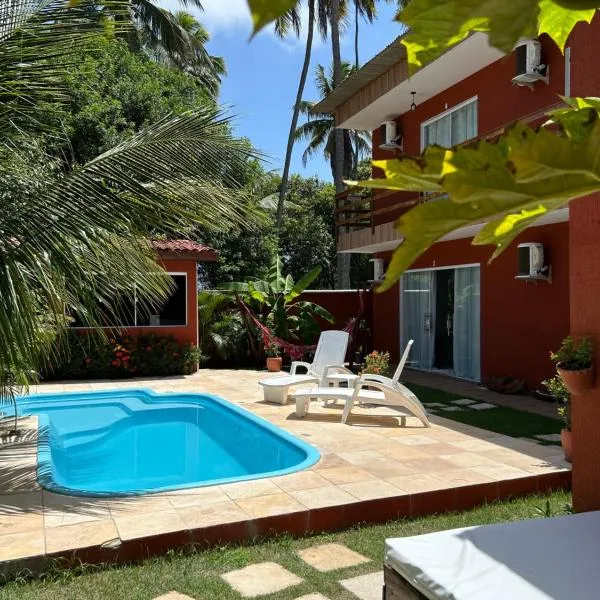 Pousada Recanto Pontal de Maracaipe, hotel v destinácii Barra do Sirinhaém