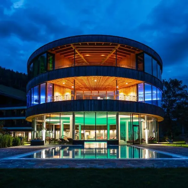 Gesundhotel Bad Reuthe, hotel en Vorderreuthe